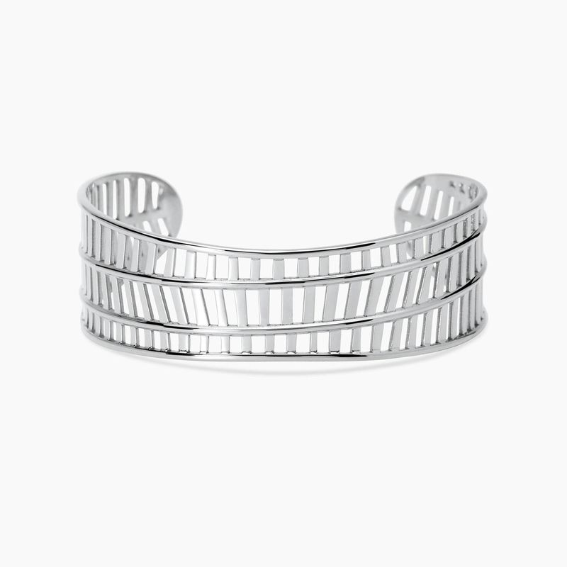Bracciale cuff in acciaio - Style 74 Kidult