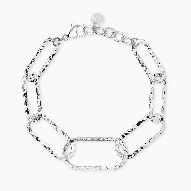 Bracciale con maglie martellate - Style 83 Kidult