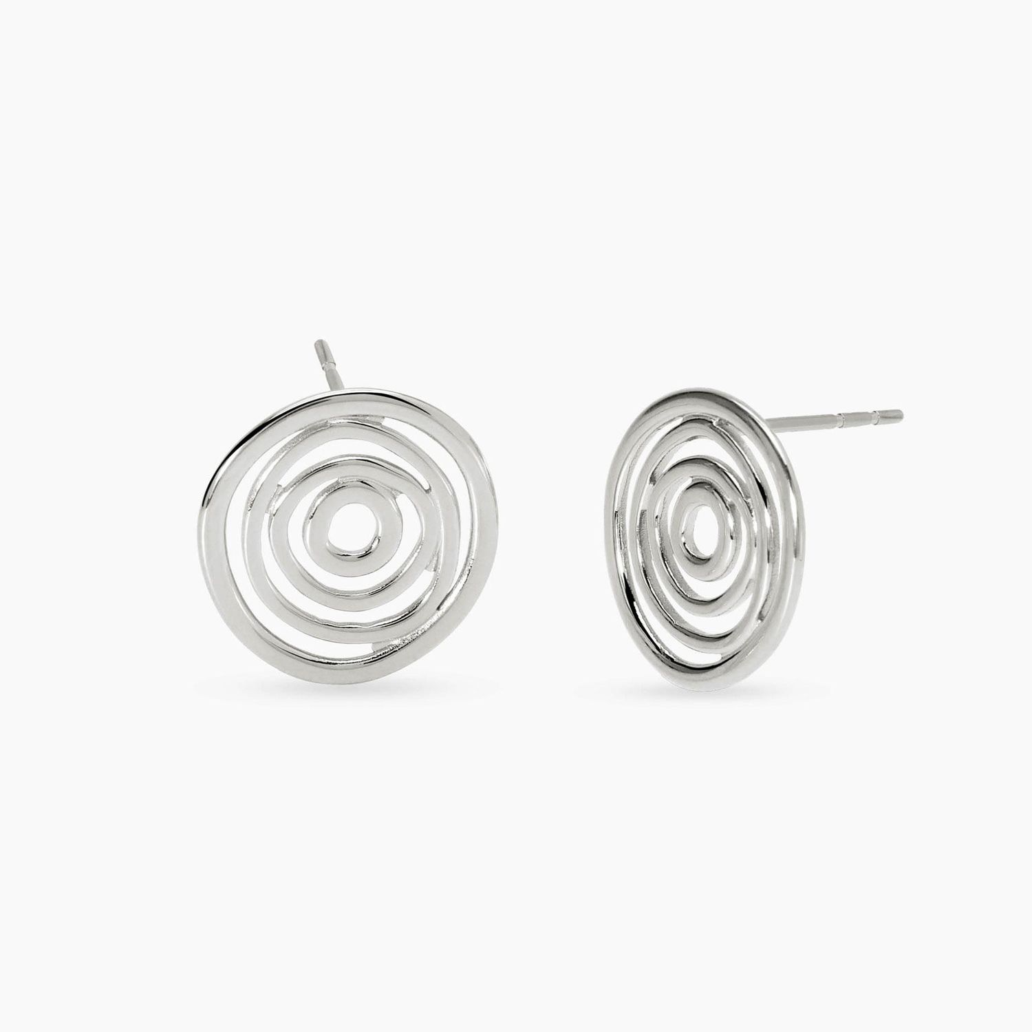 Orecchini vortice in acciaio - Style 63 Kidult