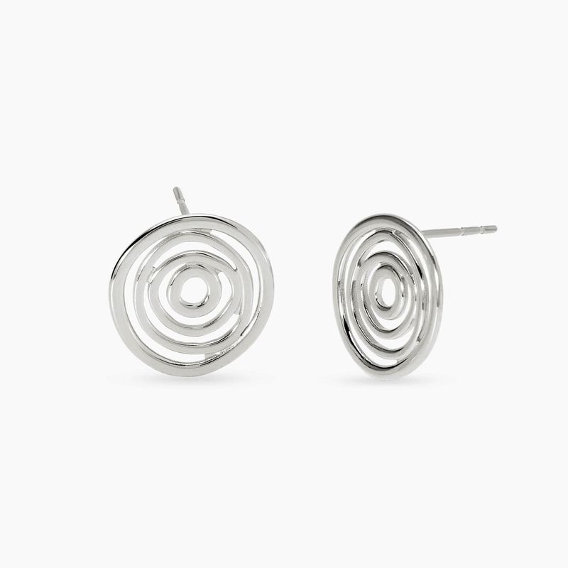 Orecchini vortice in acciaio - Style 63 Kidult