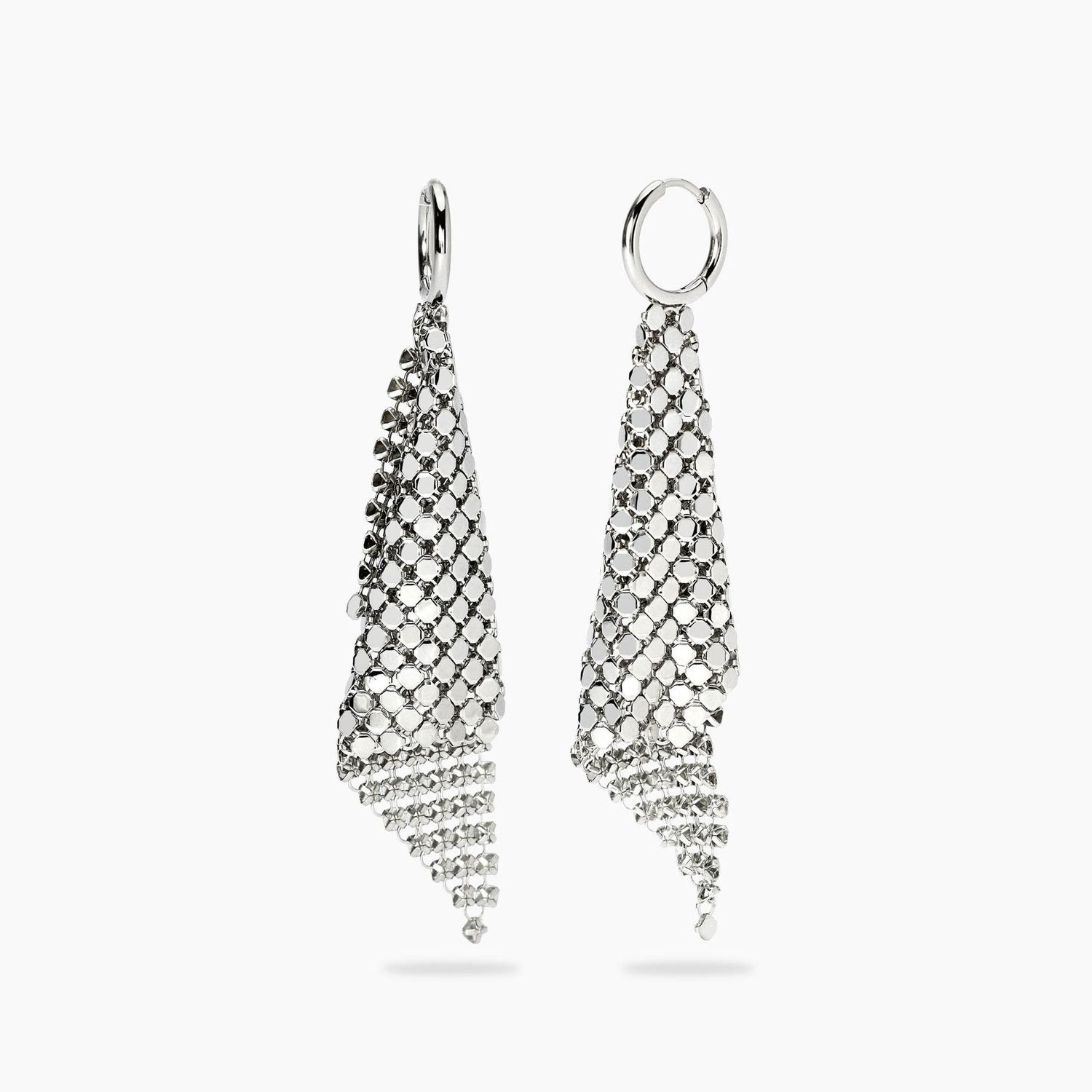 Orecchini pendenti in maglia disco - Style 81 Kidult