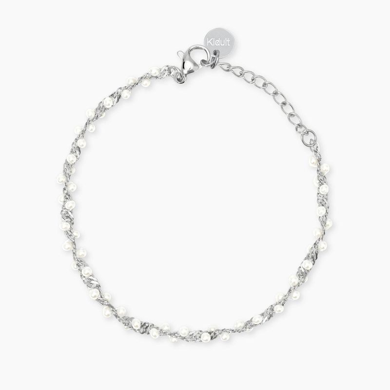 Bracciale con perle conchiglia - Style 71 Kidult