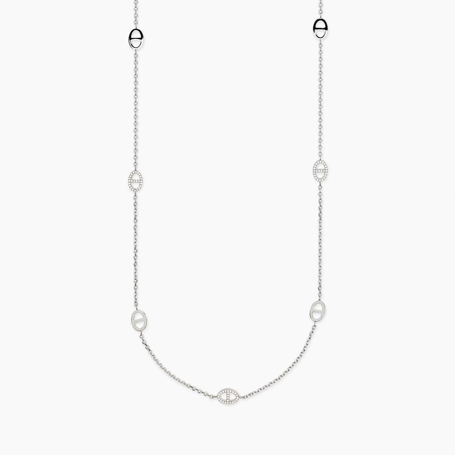 Collana con staffe in cristalli - Style 84 Kidult