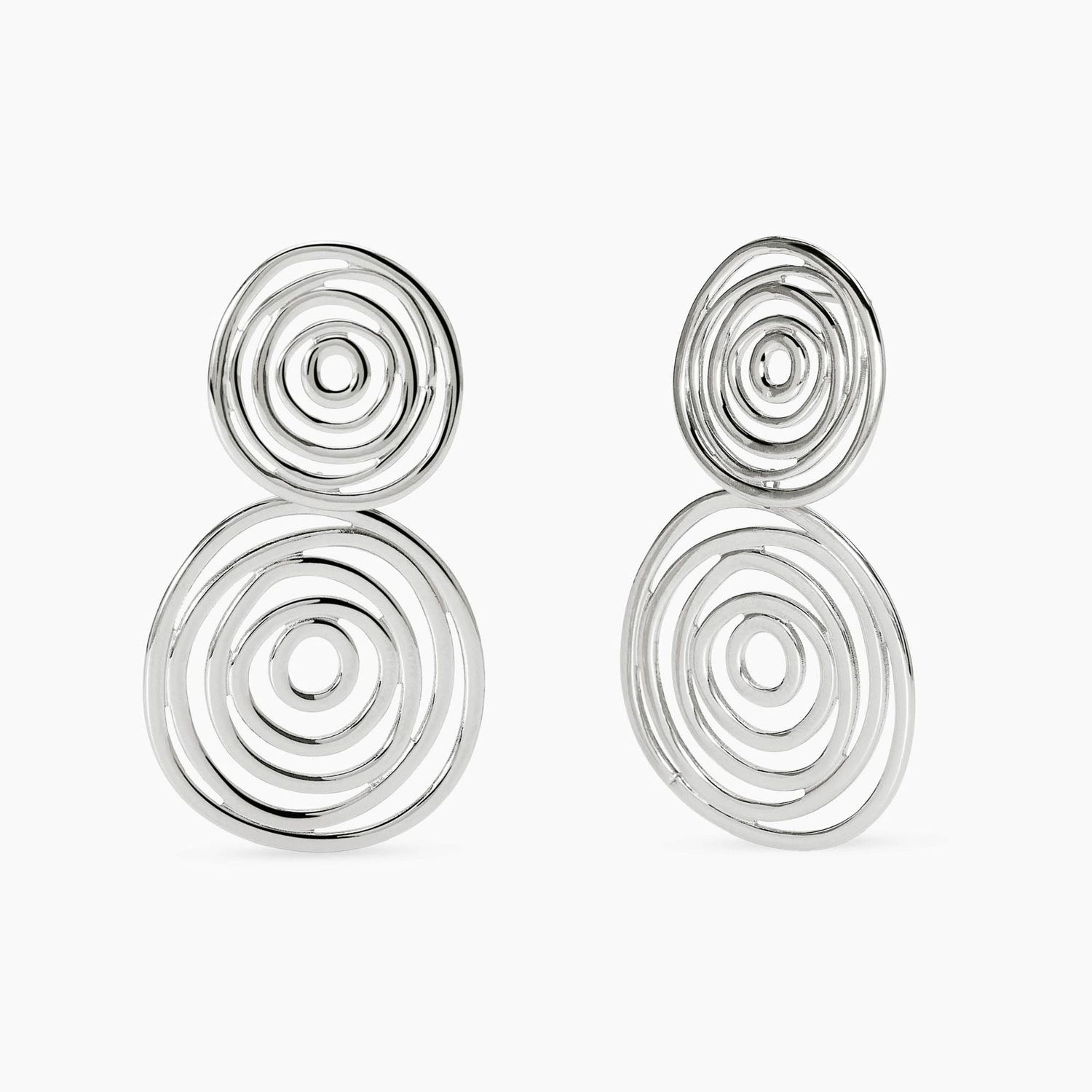 Orecchini con pendenti vortice - Style 63 Kidult