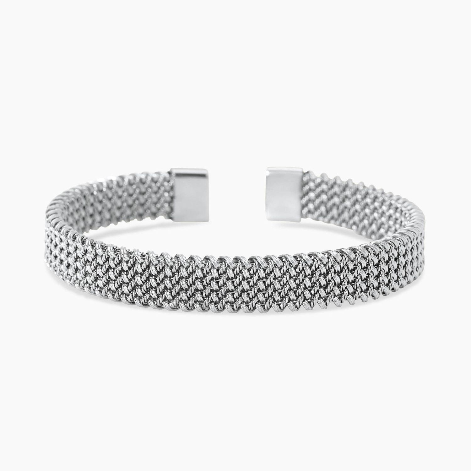 Bracciale cuff con maglia mesh - Style 61 Kidult Bracciale cuff con maglia mesh - Style 61 Kidult