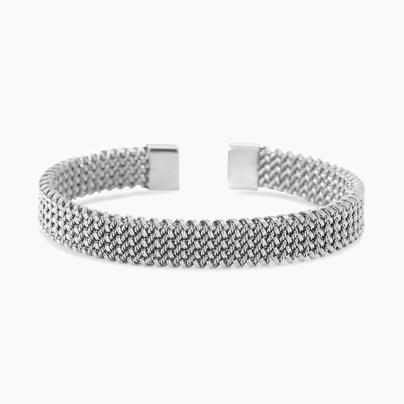 Bracciale cuff con maglia mesh - Style 61 Kidult