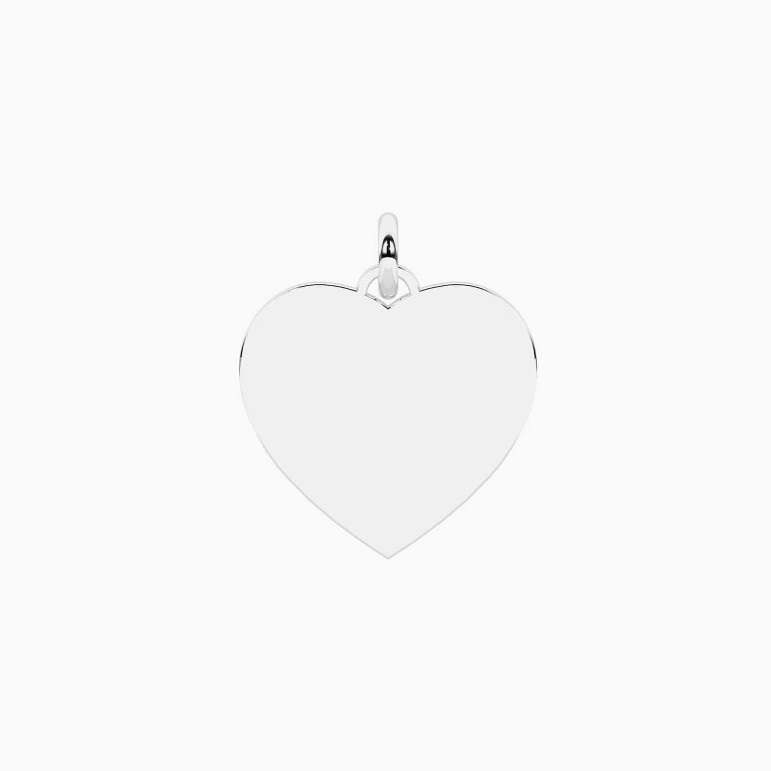 Ciondolo cuore in acciaio - Tag-big heart Kidult Ciondolo cuore in acciaio - Tag-big heart Kidult