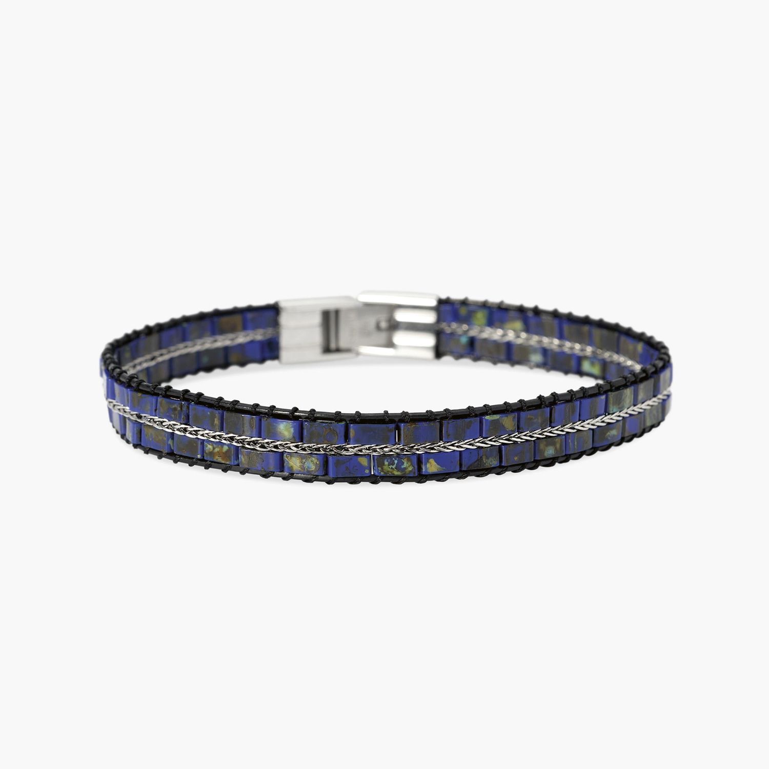 Bracciale in lapis sintetico con cordino - Style 31 Kidult Bracciale in lapis sintetico con cordino - Style 31 Kidult