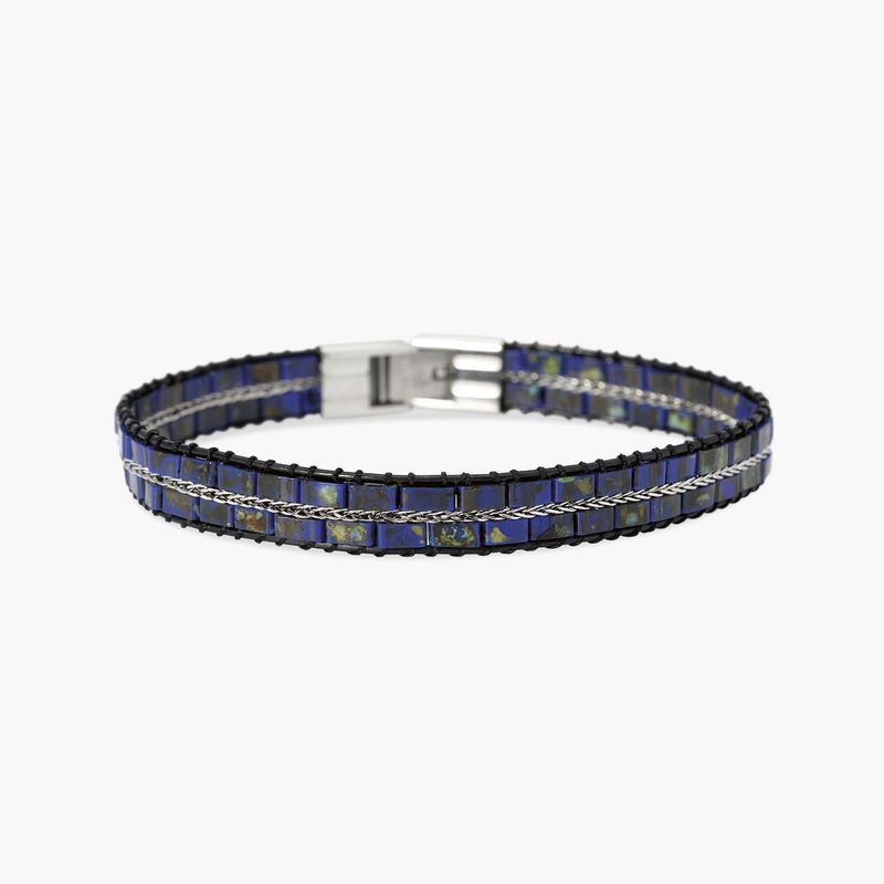 Bracciale in lapis sintetico con cordino - Style 31 Kidult