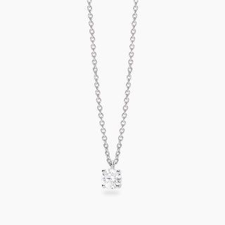 Girocollo punto luce con diamante lab-grown 0,33 carati  - MABINA My Diamond