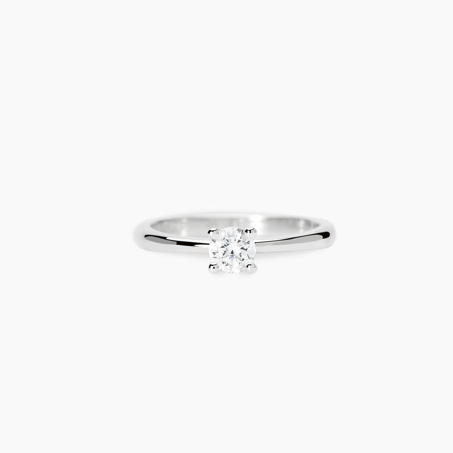 Anello solitario con diamante lab-grown 0,33 carati  - MABINA My Diamond