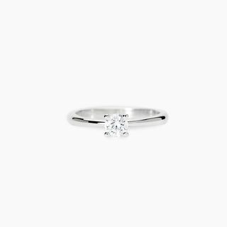 Anello solitario con diamante lab-grown 0,33 carati  - MABINA My Diamond