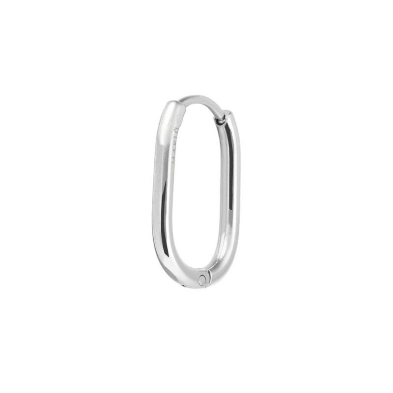 Orecchino ovale 1,9 cm - Marlu'