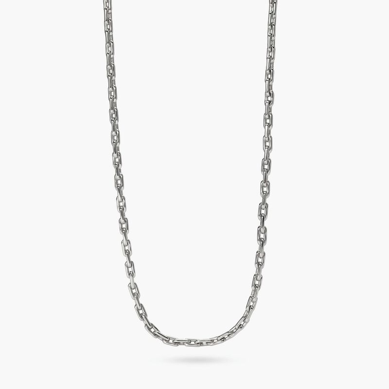 Collana con maglie allungate in acciaio Style 39 Kidult Style