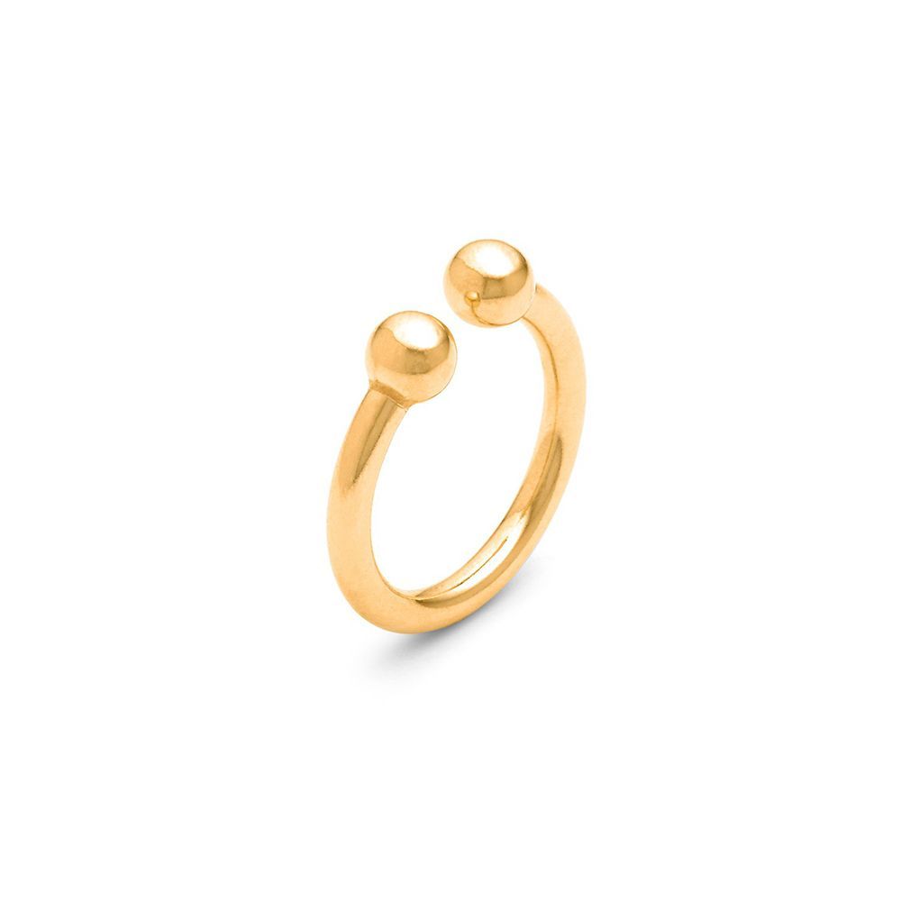 Anello Axis Piccolo in Argento placcato oro 18ct Giovanni  Raspini