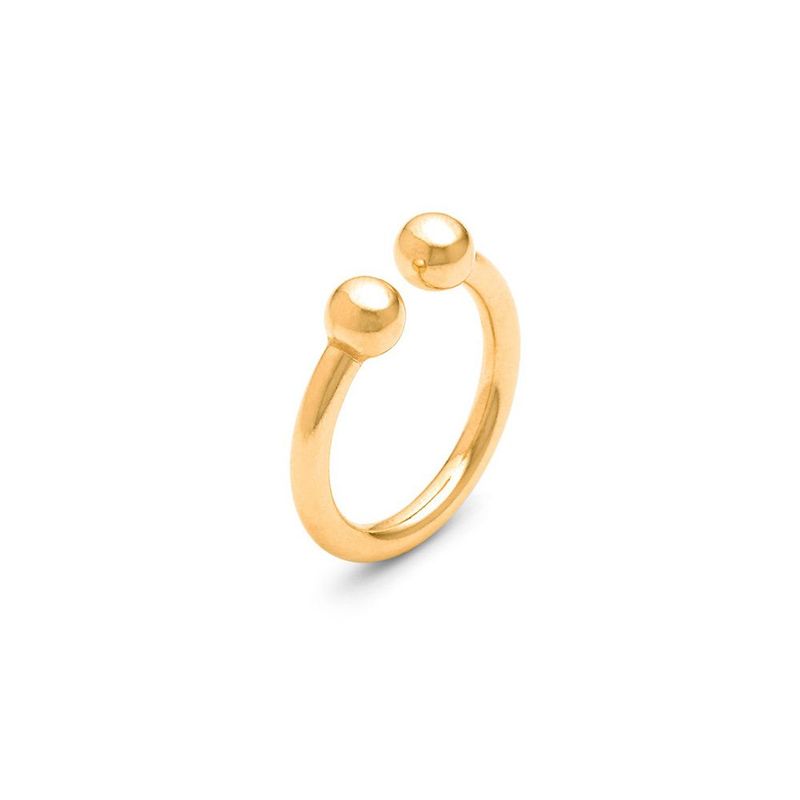 Anello Axis Piccolo in Argento placcato oro 18ct Giovanni  Raspini