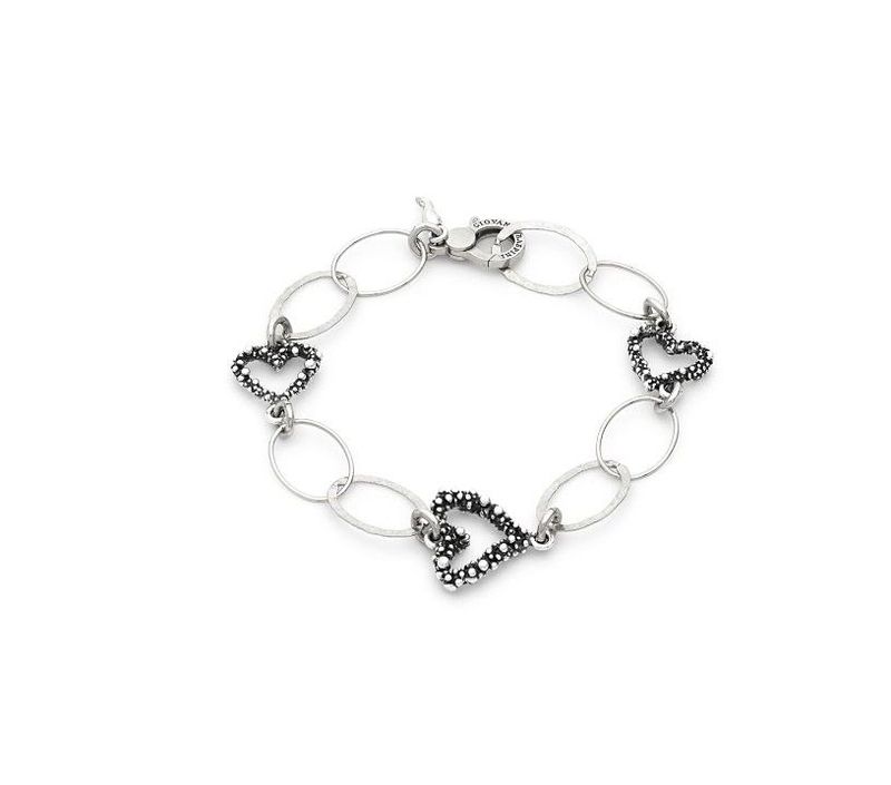 Bracciale Cuori e Catena- Giovanni Raspini