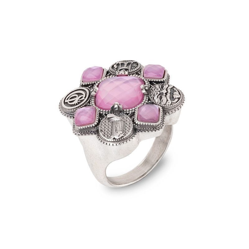 Anello con simboli magnogreci - Gerardo Sacco