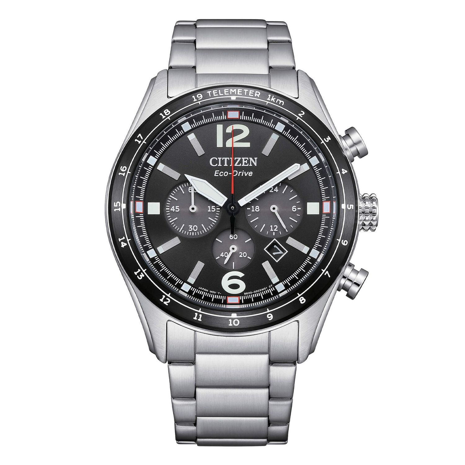 Orologio Citizen Aviator Crono 43 mm Orologio Citizen Aviator Crono 43 mm