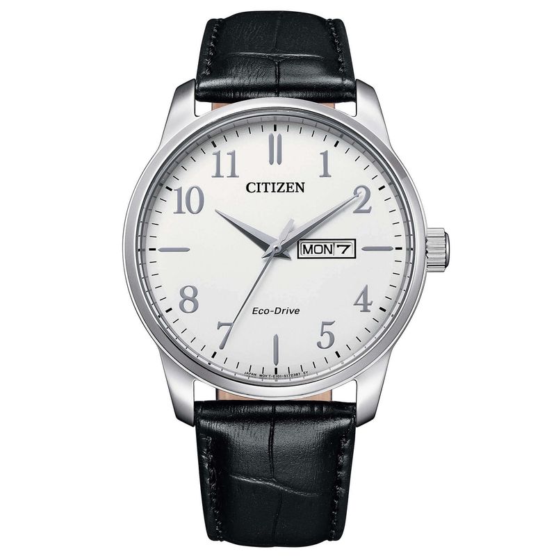 Orologio Citizen Leder Eco drive Uomo 42 mm Orologio Citizen Leder Eco drive Uomo 42 mm