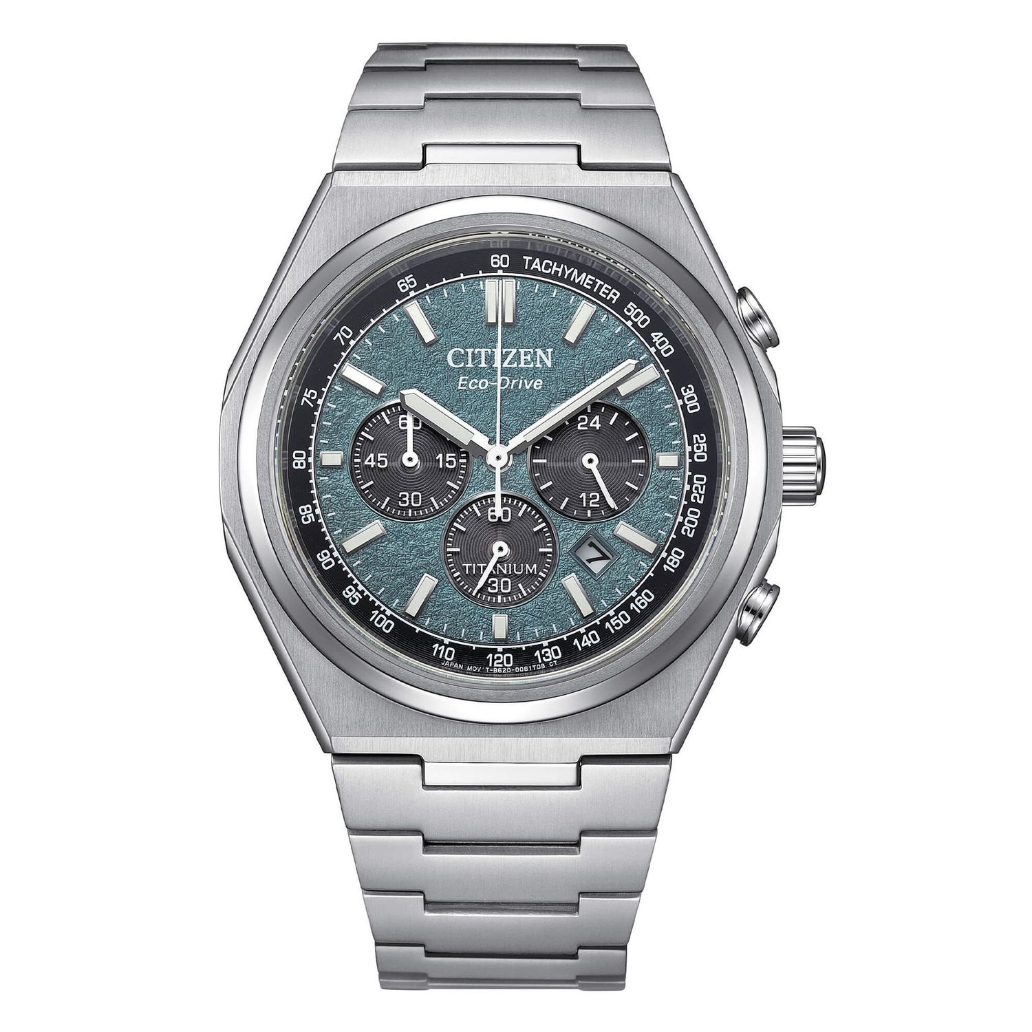 Orologio Citizen Zenshin Crono Super Titanio 42 mm