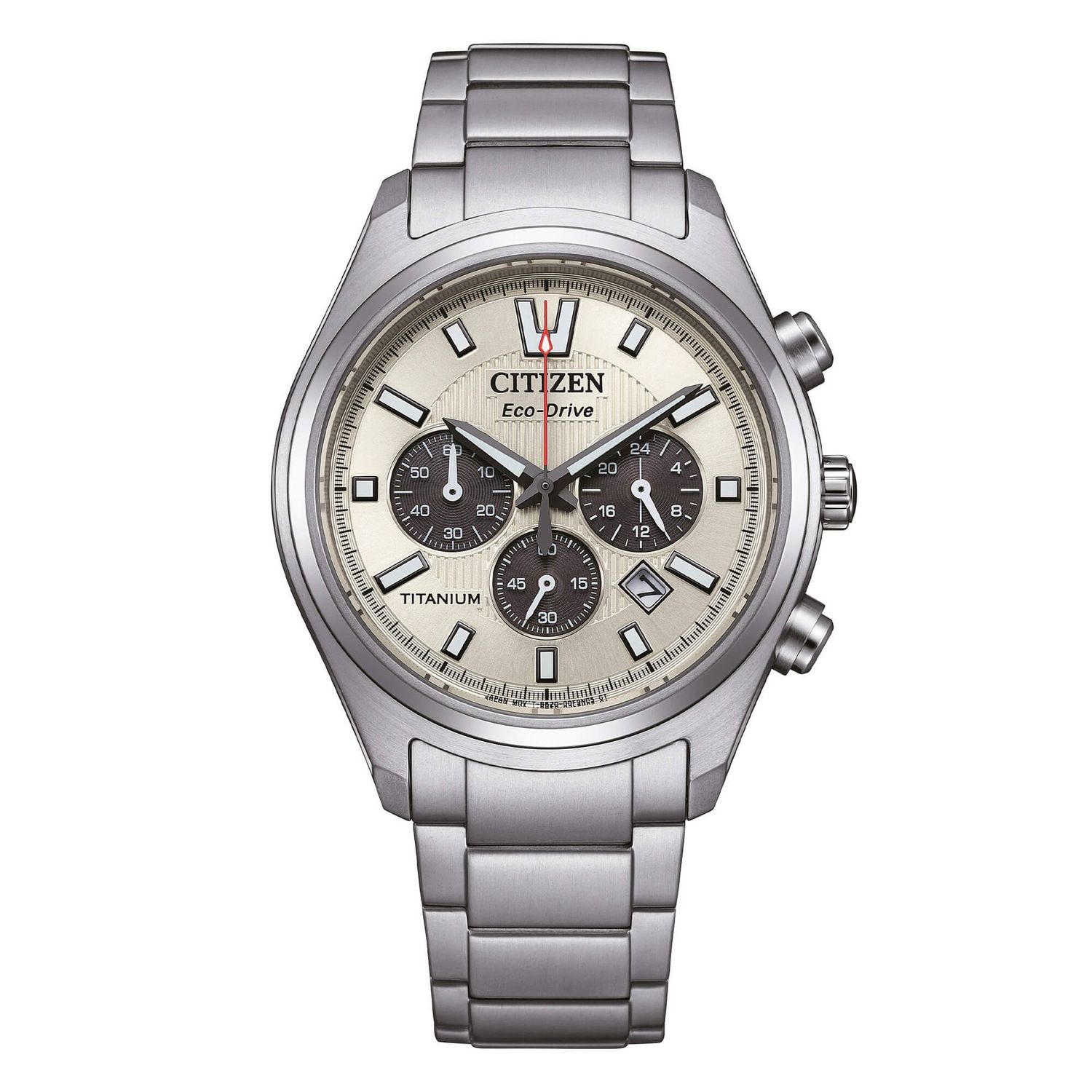 Orologio Citizen Crono Super Titanio 4750 40 mm