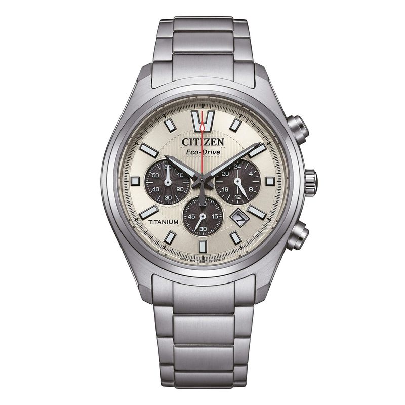 Orologio Citizen Crono Super Titanio 4750 40 mm Orologio Citizen Crono Super Titanio 4750 40 mm