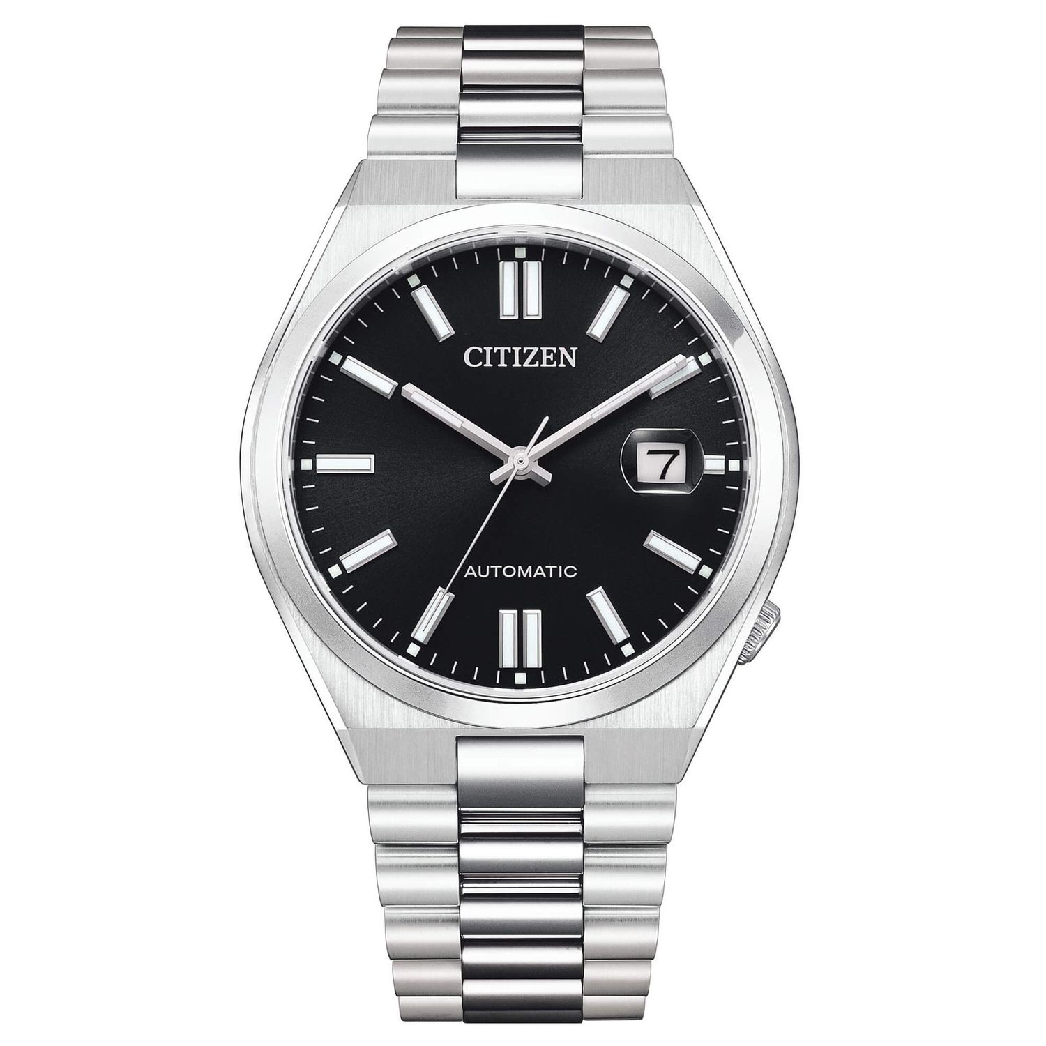 Orologio Tsuyosa Nero Meccanico Citizen 40 mm