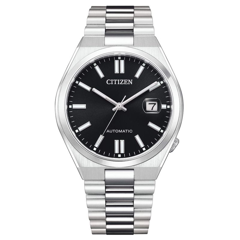 Orologio Tsuyosa Nero Meccanico Citizen 40 mm Orologio Tsuyosa Nero Meccanico Citizen 40 mm