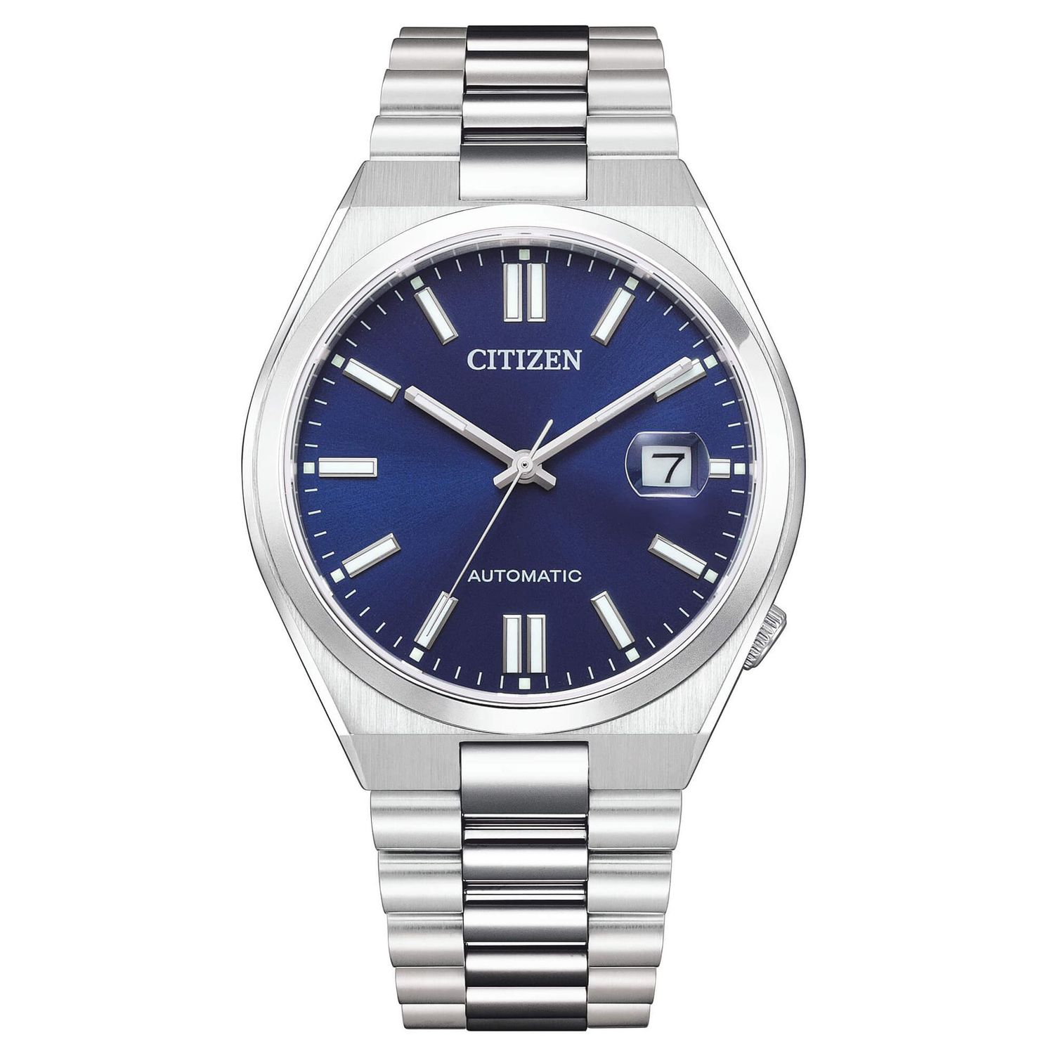 Orologio Tsuyosa Blu Meccanico Citizen 40 mm