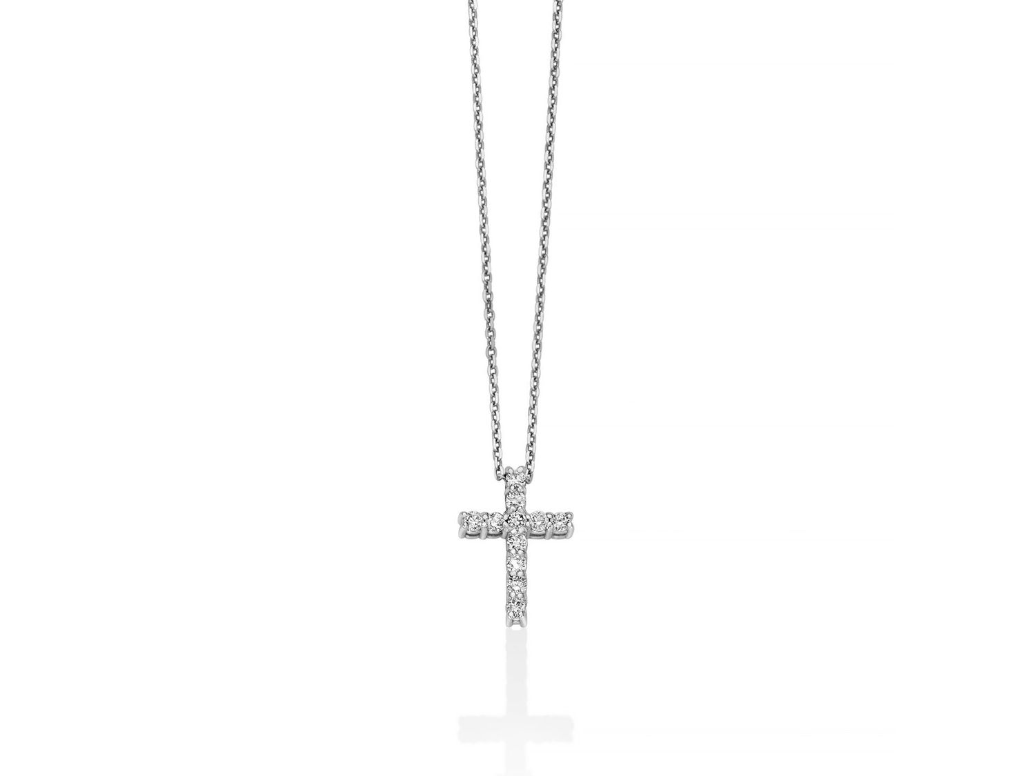 Croce Con Diamanti Miluna Croce Con Diamanti Miluna