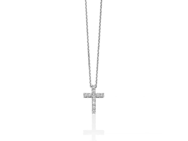 Croce Con Diamanti Miluna Croce Con Diamanti Miluna