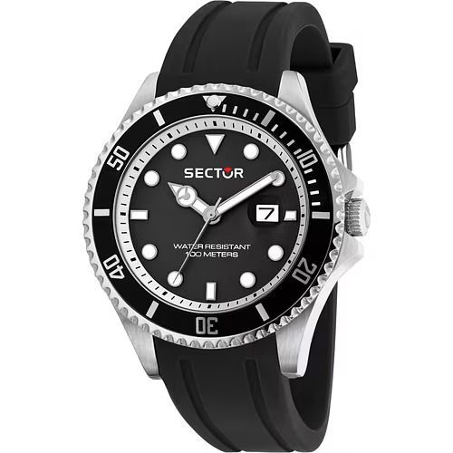 Orologio Sector  Uomo 230 Black 43mm