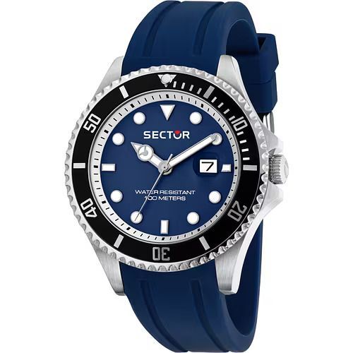 Orologio Sector Uomo 230 Blue 43mm Orologio Sector Uomo 230 Blue 43mm