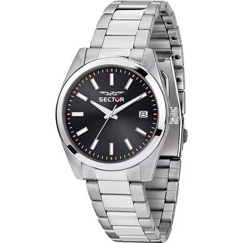Orologio Sector Uomo black 240 37mm Orologio Sector Uomo black 240 37mm