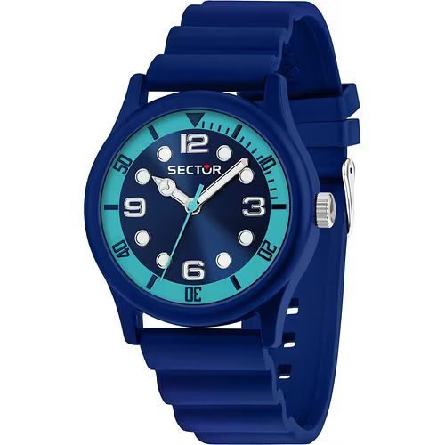 Orologio Sector H20 Gomma 41 mm Orologio Sector H20 Gomma 41 mm