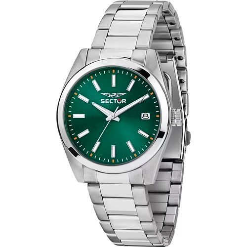Orologio Sector Uomo Verde 240 37mm