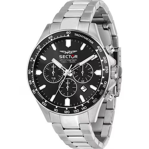 Orologio Sector Chrono 230 Uomo 230 43mm Orologio Sector Chrono 230 Uomo 230 43mm