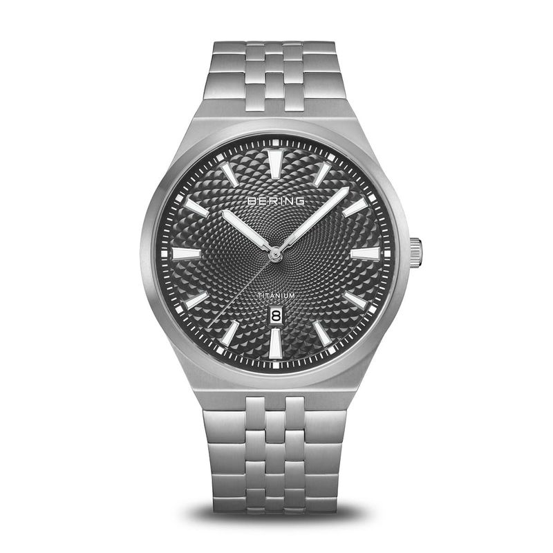Orologio Titanium | grigio spazzolato | 16141-703 bering Orologio Titanium | grigio spazzolato | 16141-703 bering