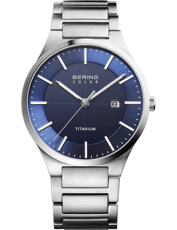 Orologio Bering 15239-777 Orologio solare 39mm Orologio Bering 15239-777 Orologio solare 39mm