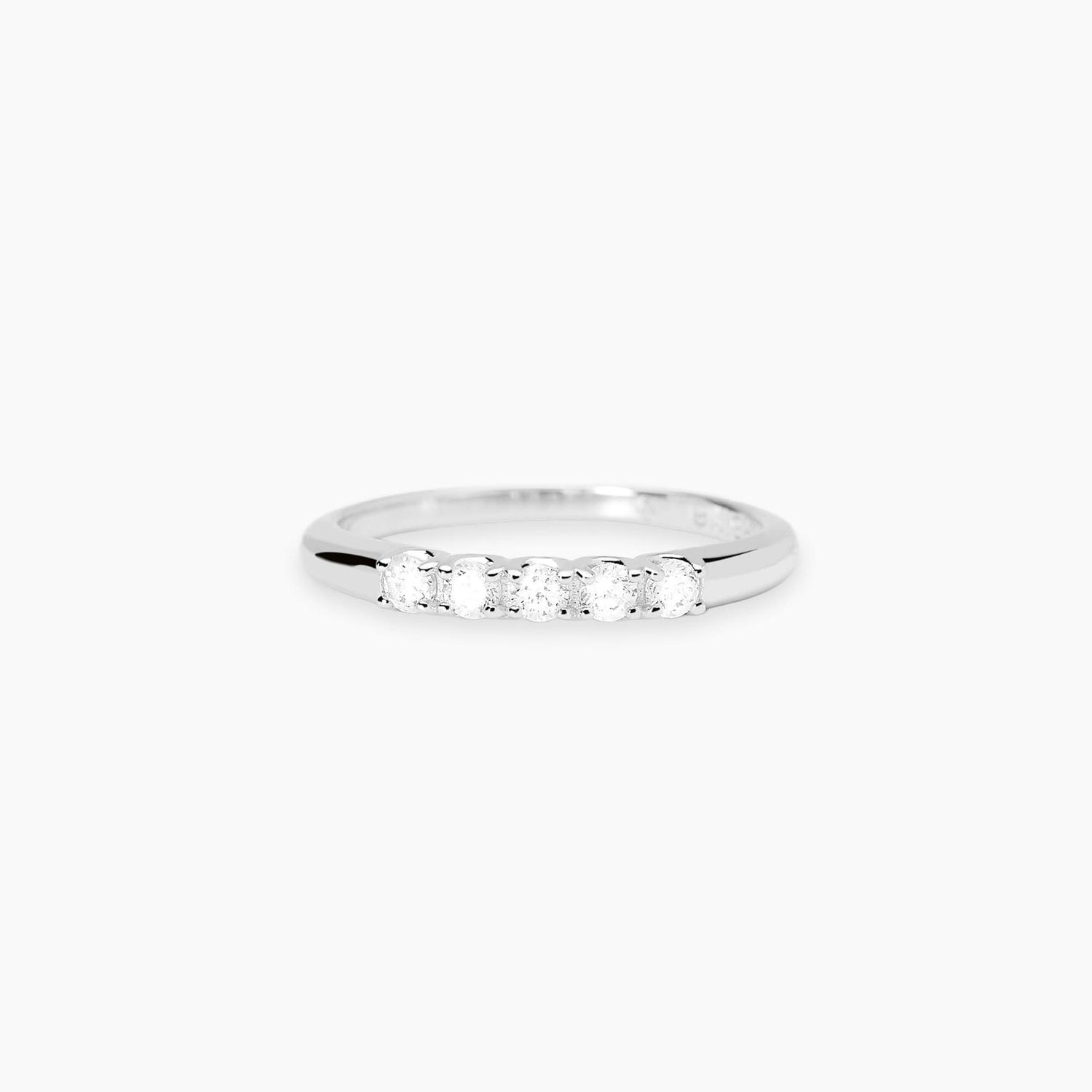 Anello con diamanti in lab-grown 0,05 carati  - MABINA My Diamond