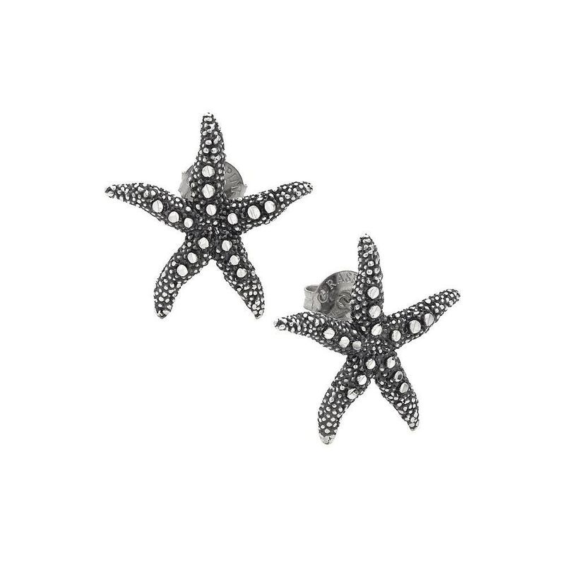Orecchini Stelle Marine Shine Piccoli - Giovanni Raspini Orecchini Stelle Marine Shine Piccoli - Giovanni Raspini