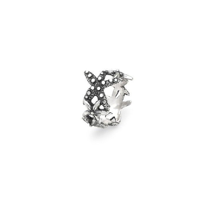 Anello Fascia stelle marine - Giovanni Raspini