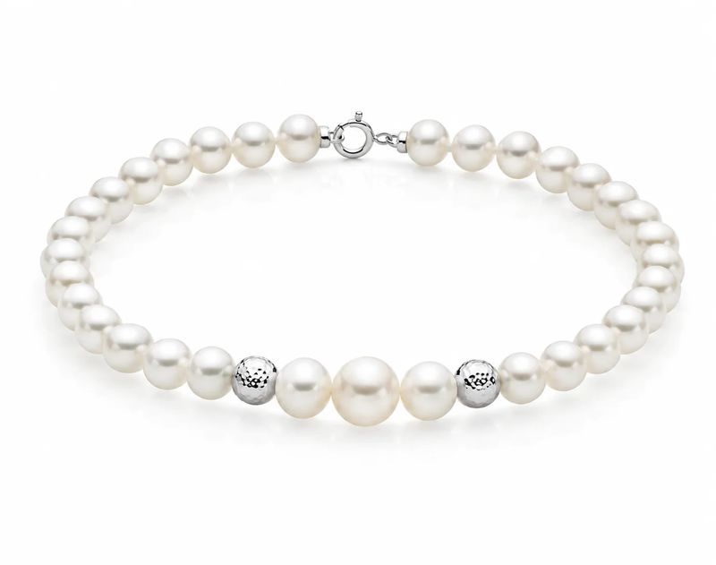 Bracciale Bracciale "Perla" 5.5-5 Boule e Fantasia MIluna