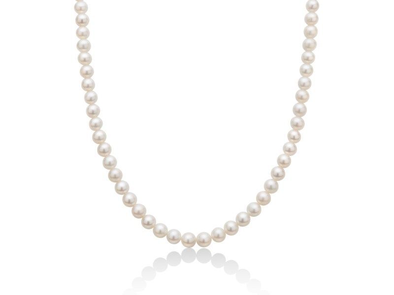 Collana Collana "Perla" 8-8.5 Miluna