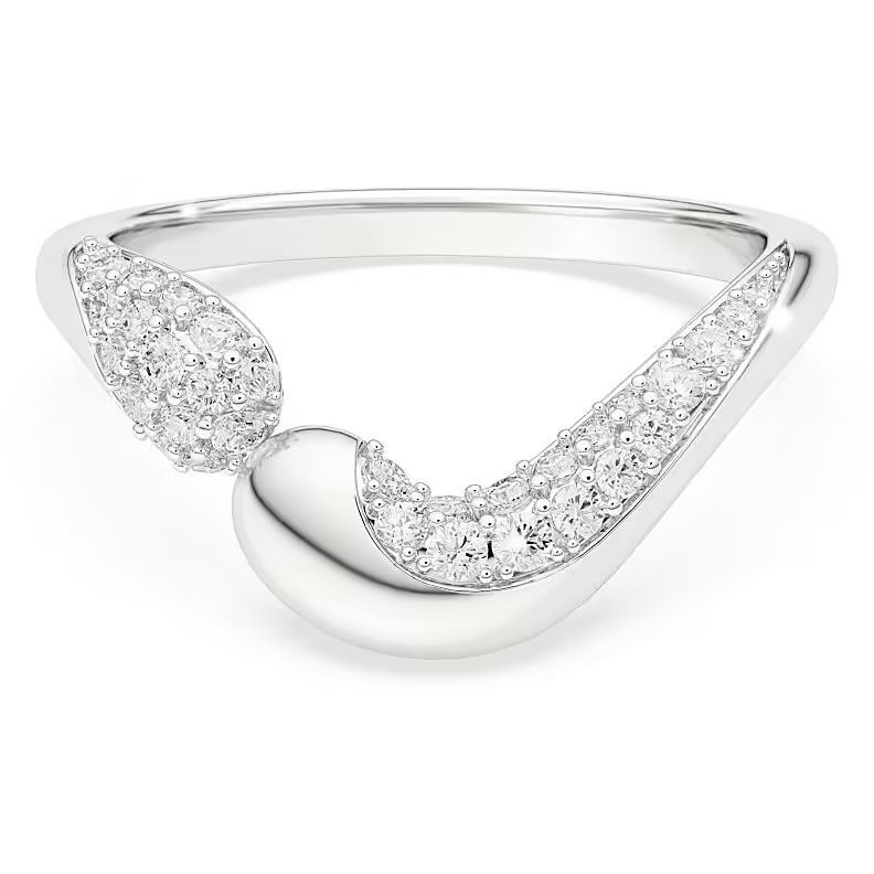 Anello Classic Argento 925 Swarovski Anello Classic Argento 925 Swarovski