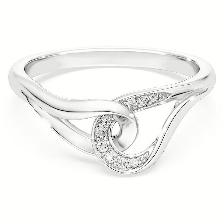 Anello Classic Argento 925 Swarovski Anello Classic Argento 925 Swarovski