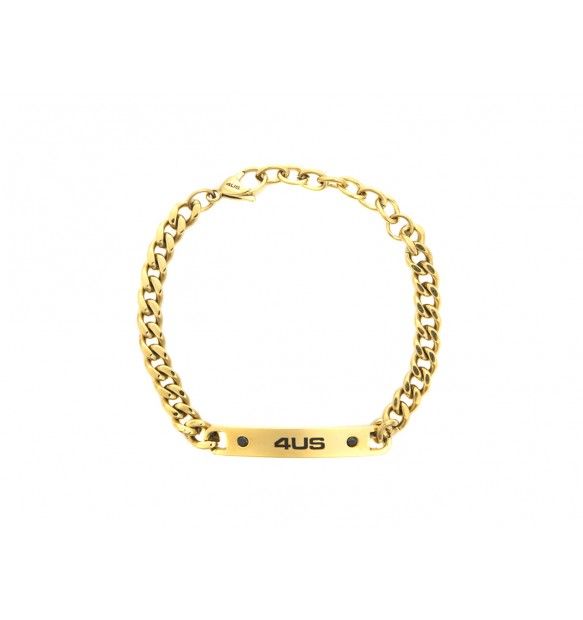 Bracciale Uomo 4US Cesare Paciotti 4UBR8672 Bracciale Uomo 4US Cesare Paciotti 4UBR8672