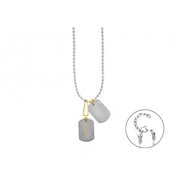 Collana Uomo 4US Cesare Paciotti 4UCL8660 Collana Uomo 4US Cesare Paciotti 4UCL8660