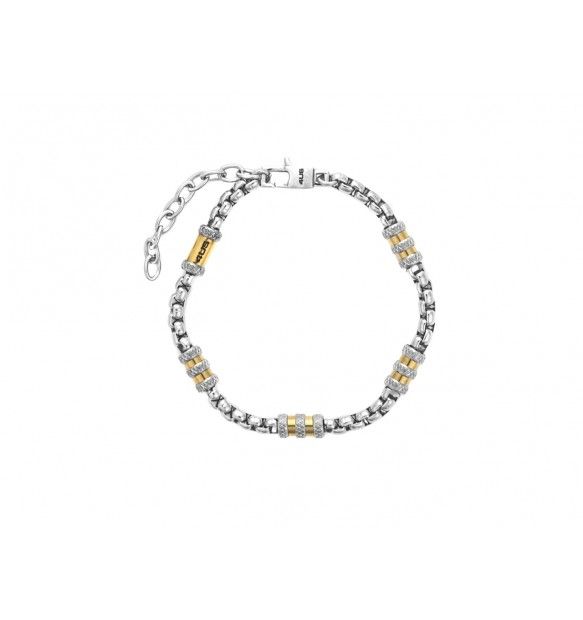 Bracciale Uomo 4US Cesare Paciotti 4UBR8652 Bracciale Uomo 4US Cesare Paciotti 4UBR8652